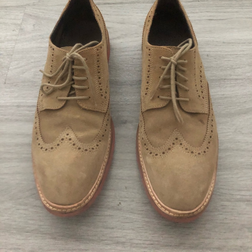 Used Cole Haan Oxford Suede Dress Shoes